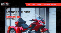 Desktop Screenshot of motortrike.com